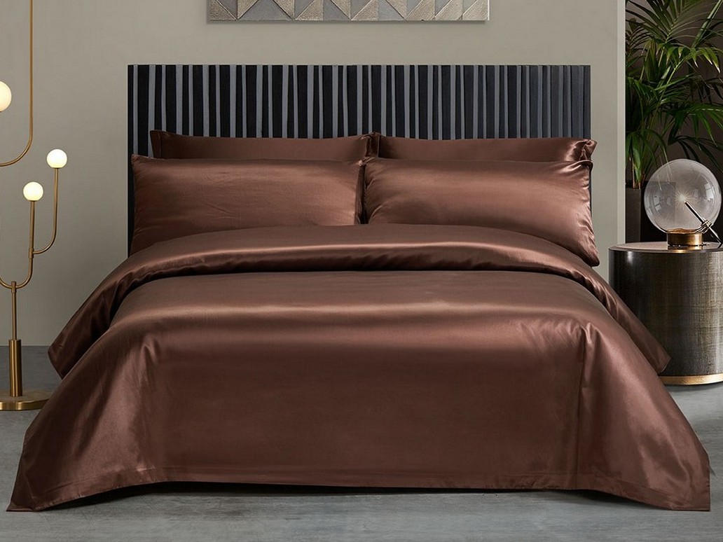 Шовкова постільна білизна