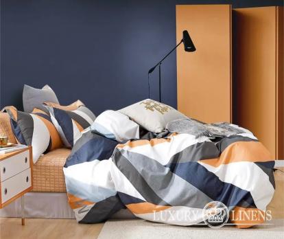 Постільна білизна LUXURY LINENS All Day Raffles  100% бавовна