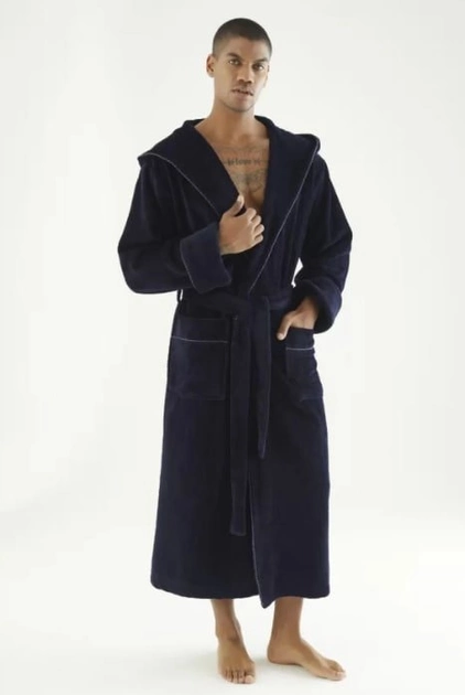 Халат NUSA-7230 2XL Lacivert