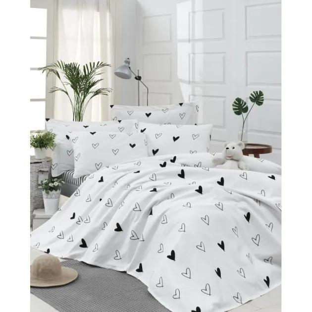 Покривало піке Lotus Home Perfect Juddy, біле