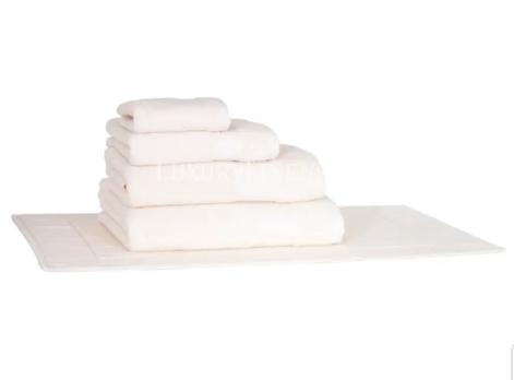 Рушник LUXURY LINENS Alligator Ivory