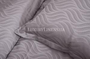 Постільна білизна LUXURY LINENS Jacguard My Love 2 GRAY