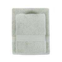 Рушник махровий Lotus Home - Grand soft twist green зелений 90*150