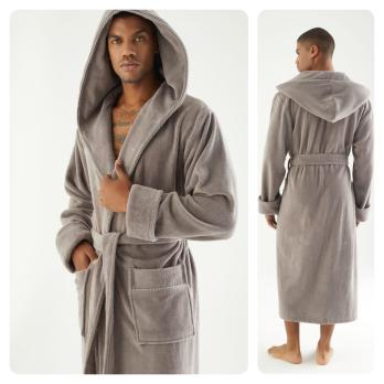 Халат NUSA-7230 3XL Taupe