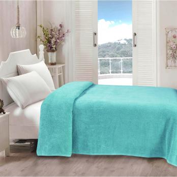 Простирадло Iris Home махрова - Aruba blue 190*220