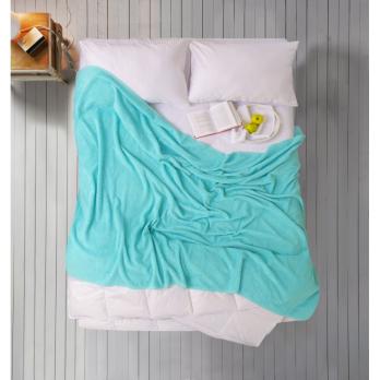 Простирадло Iris Home махрова - Aruba blue 190*220