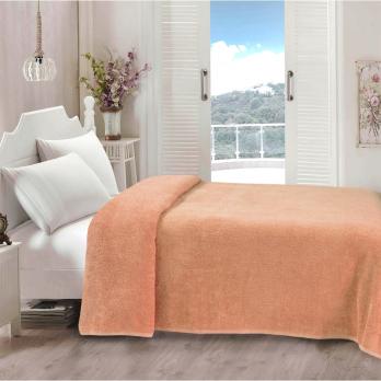 Простирадло Iris Home махрова - Peach 190*220
