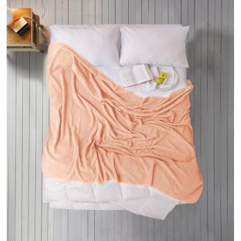 Простирадло Iris Home махрова - Peach 190*220