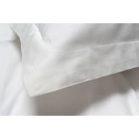 Постільна білизна сатин Lotus Home - White Collection Classic білий євро