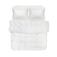 Постільна білизна сатин Lotus Home - White Collection Classic білий євро