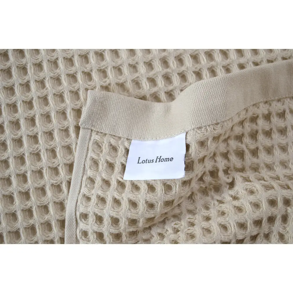 Рушники Lotus Home — Waffle bej бежевий