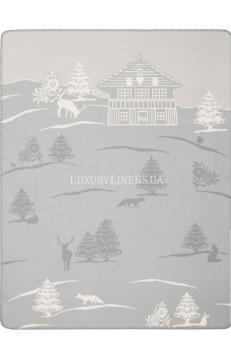 Плед BIEDERLACK Mountain Lodge 150x200 58% бавовна/35% акрил/7% поліестер