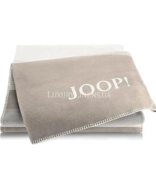 Плед JOOP Vivid 150x200 NATUR 58% бавовна/35% акрил/7% поліестер