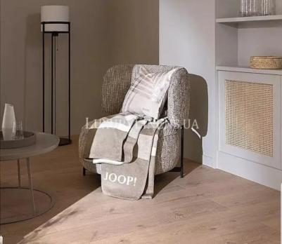 Плед JOOP Vivid 150x200 NATUR 58% бавовна/35% акрил/7% поліестер