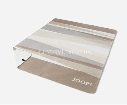 Плед JOOP Vivid 150x200 NATUR 58% бавовна/35% акрил/7% поліестер