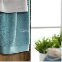 Набір рушників NAF NAF Casual 70x140/50x100/30x50 53-AQUAMARINE 100% бабовна, AQUAMARINE, 70x140/50x100/30x50