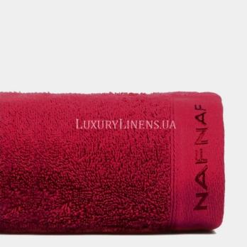 Рушник банний NAF NAF Casual великий 100x150 02-BORDEAUX 100% бабовна, BORDEAUX, 100x150