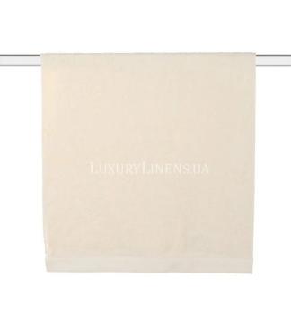 Рушник банний NAF NAF Casual великий 100x150 05-CREAM 100% бабовна, CREAM, 100x150