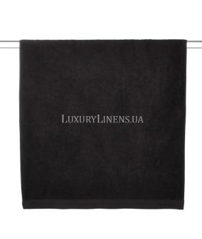 Рушник банний NAF NAF Casual великий 100x150 08-BLACK 100% бабовна, Чорний, 100x150