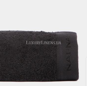 Рушник банний NAF NAF Casual великий 100x150 08-BLACK 100% бабовна, Чорний, 100x150