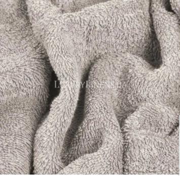 Рушник банний NAF NAF Casual великий 100x150 18-PEARL GREY 100% бабовна, PEARL, 100x150