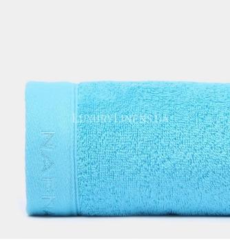 Рушник банний NAF NAF Casual великий 100x150 23-TURQUOISE 100% бабовна, TURQUOISE, 100x150