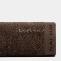 Рушник банний NAF NAF Casual великий 100x150 25-CHOCOLATE 100% бабовна, CHOCOLATE, 100x150