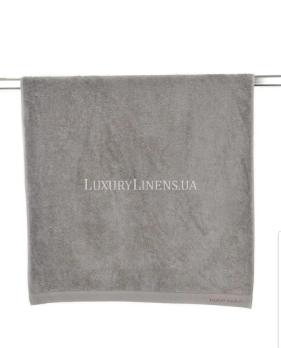 Рушник банний NAF NAF Casual великий 100x150 28-GREY 100% бабовна, GREY, 100x150