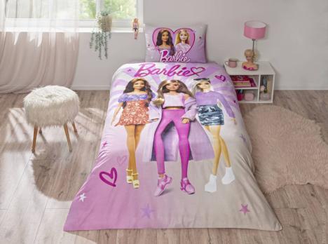 Постільна білизна TAC Disney Barbie Shine дитяча