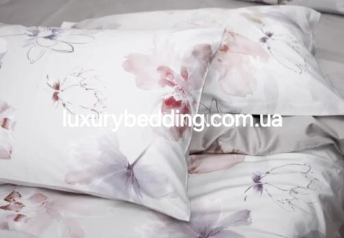 Постільна білизна LUXURY LINENS Passion Gray 100% єгипетська бавовна 500ТС