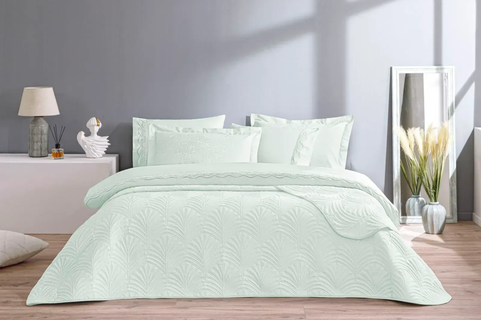 Постільна білизна TAC Eleanor mint
