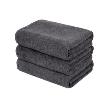 Рушник махровий Hotel Basic графіт 500 Lotus Home