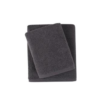Рушник махровий Hotel Basic графіт 500 Lotus Home