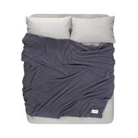 Покривало (простирадло) Lotus Home - Premium Microcotton Antrasit