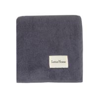 Покривало (простирадло) Lotus Home - Premium Microcotton Antrasit