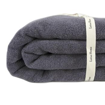 Покривало (простирадло) Lotus Home - Premium Microcotton Antrasit