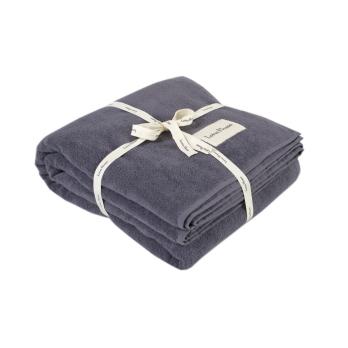 Покривало (простирадло) Lotus Home - Premium Microcotton Antrasit
