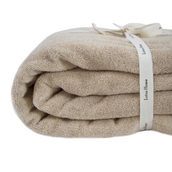 Покривало (простирадло) - Premium Microcotton Kahve