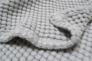 Покривало піку Bellia gri Lotus Home сірий