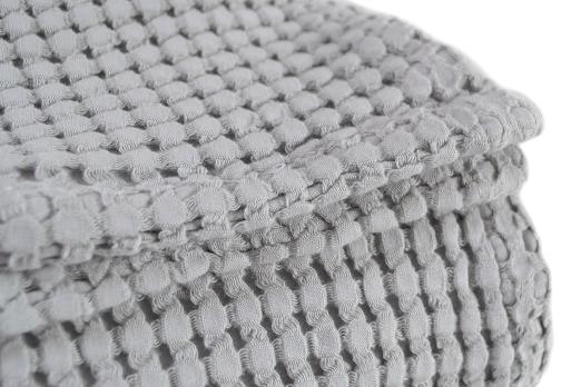 Покривало піку Bellia gri Lotus Home сірий