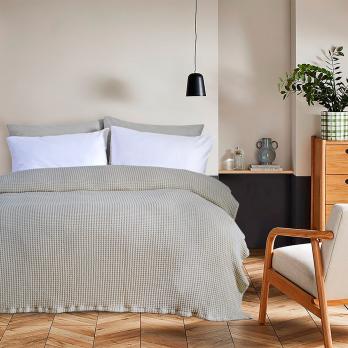 Покривало піку Bellia gri Lotus Home сірий