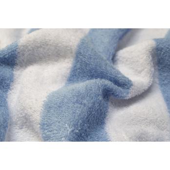 Рушник Lotus Home - Delmor white-blue біло-блакитний 90*150