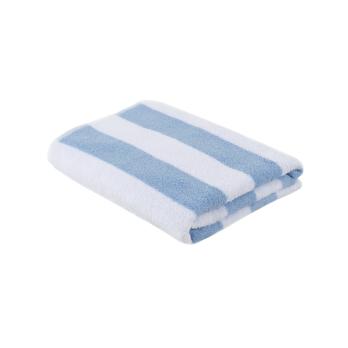 Рушник Lotus Home - Delmor white-blue біло-блакитний 90*150