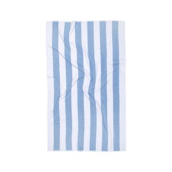 Рушник Lotus Home - Delmor white-blue біло-блакитний 90*150