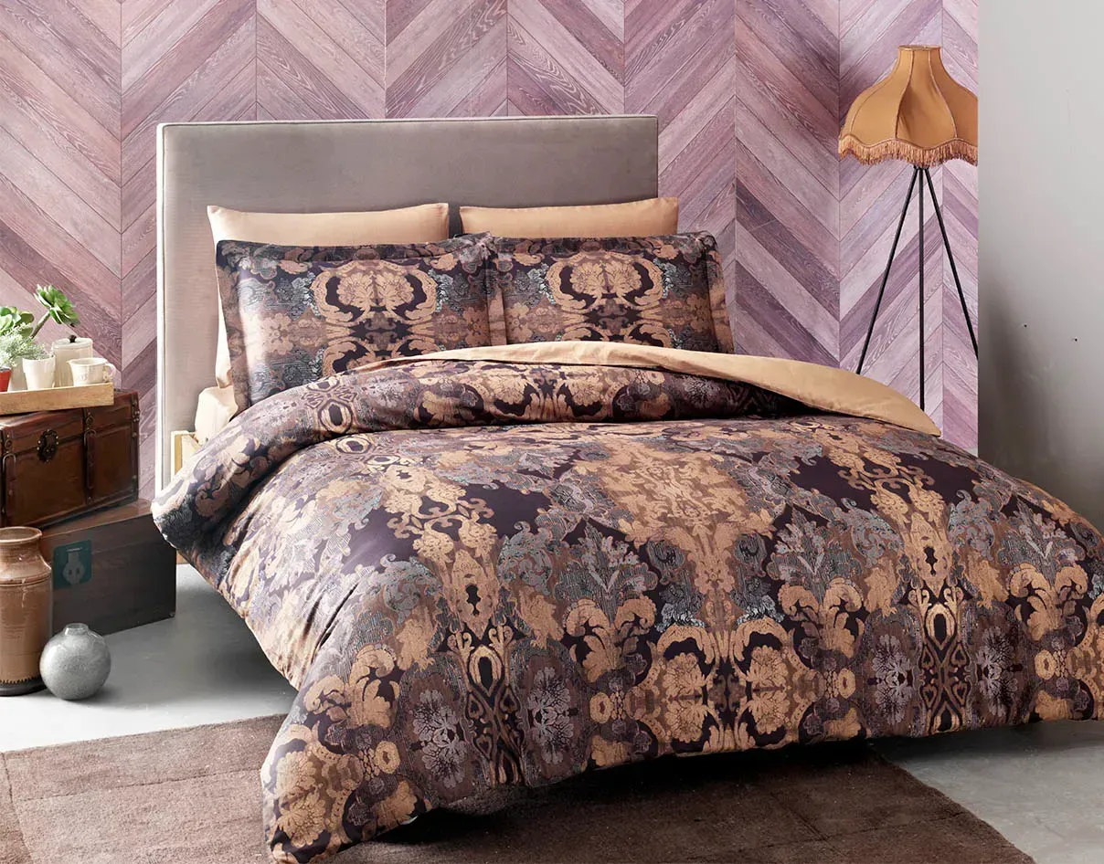 Постільна білизна TAC DIGITAL Saten Plein cold