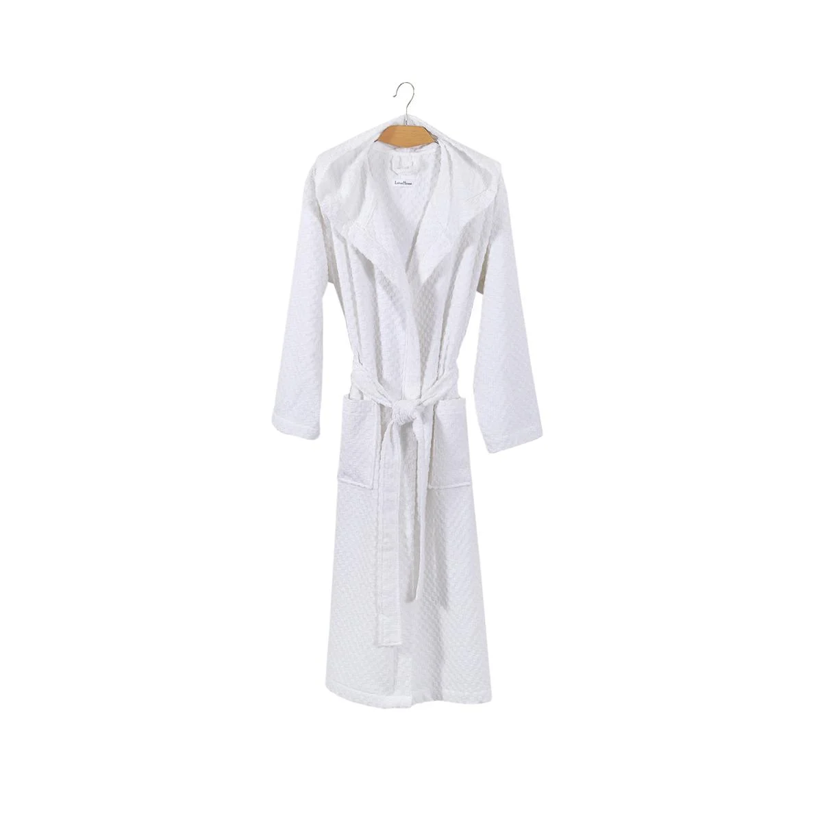 Халат Lotus Home Larna S/M Білий