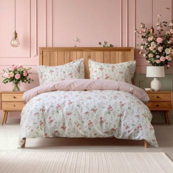 Постільна білизна сатин Lotus Home - Dilemma євро