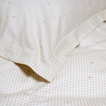 Постільна білизна сатин Lotus Home - Hima євро