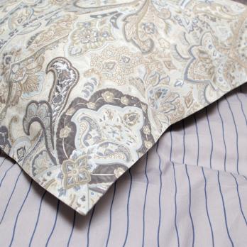 Постільна білизна сатин Lotus Home - Toma євро