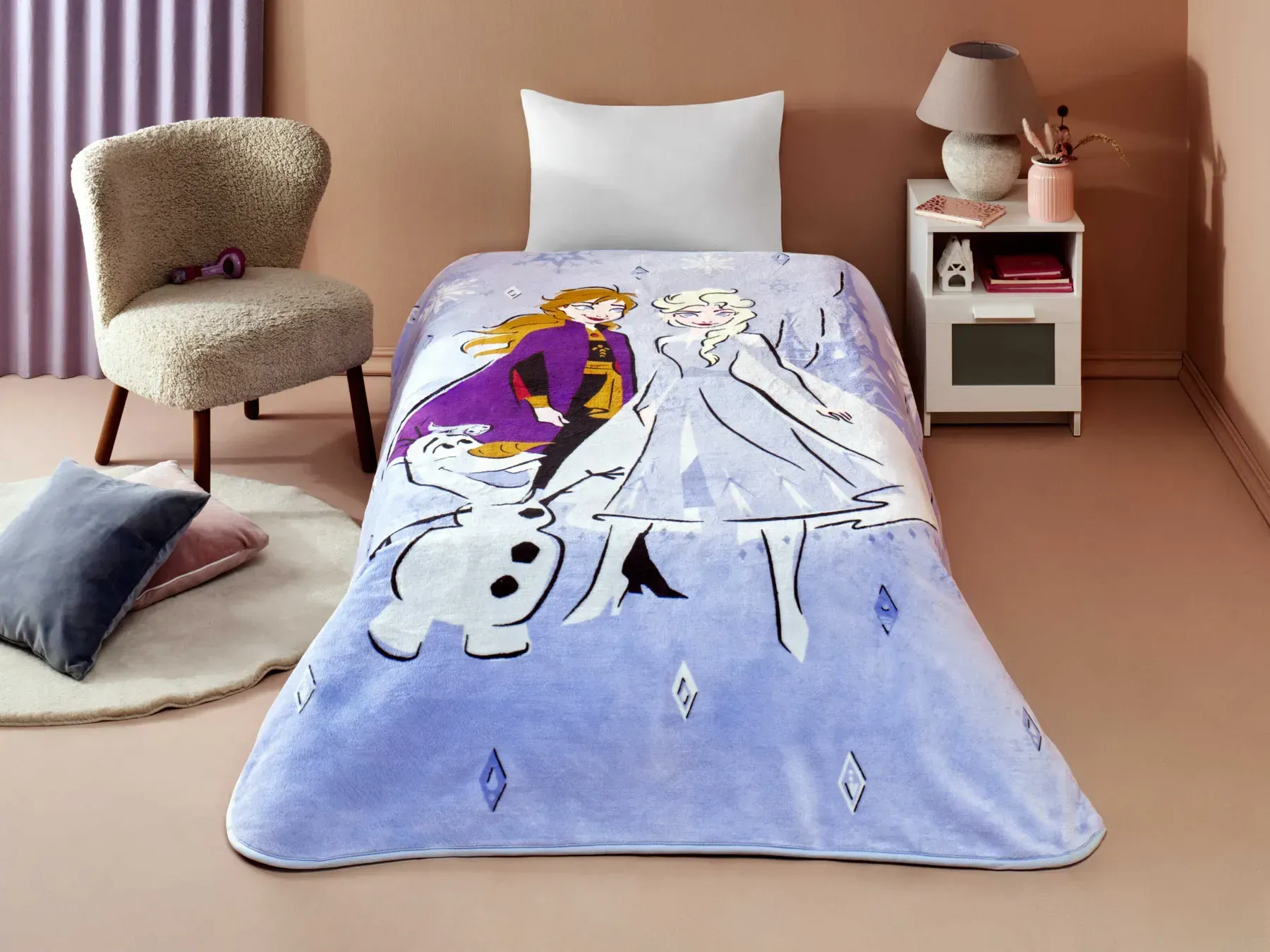 Плед TAC Disney Frozen Hello